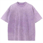 Solid Unisex Vintage Washed Tee